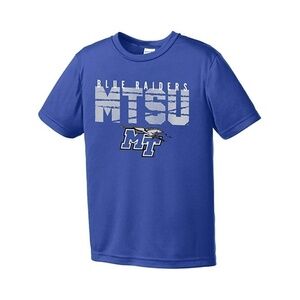 Middle Tennesse Blue Raiders Boys Shirt Medium